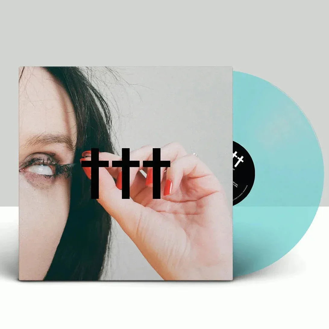 ††† (Crosses) - Permanet.Radiant (Limited Edition, Transparent Blue Vinyl) (LP) - Joco Records