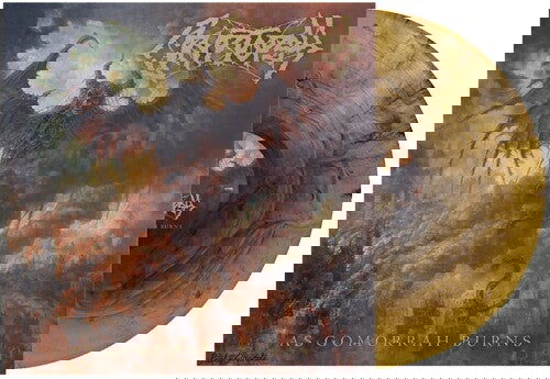 Cryptopsy - As Gomorrah Burns (Gold & Black Galaxy Color Vinyl) - Joco Records