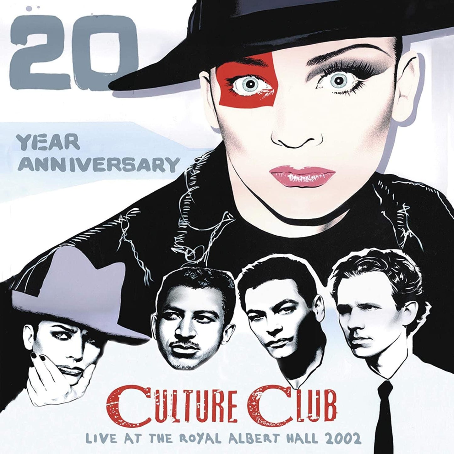Culture Club - Live At The Royal Albert Hall (Vinyl) - Joco Records