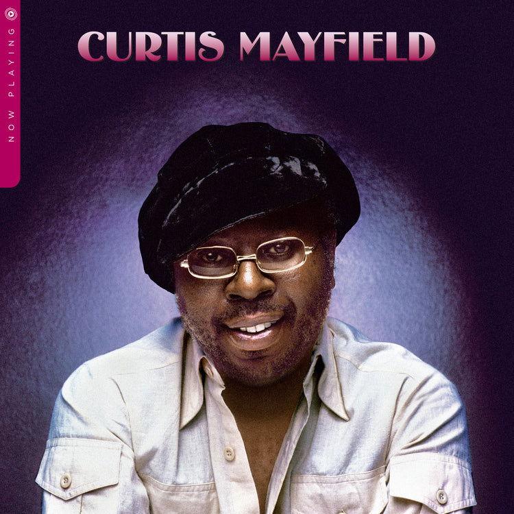 Curtis Mayfield - Now Playing (SYEOR24) (Limited Edition, Grape Vinyl) (LP) - Joco Records