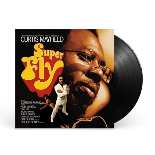 Curtis Mayfield - Super Fly (Die-Cut Jacket, 180 Gram) (LP) - Joco Records