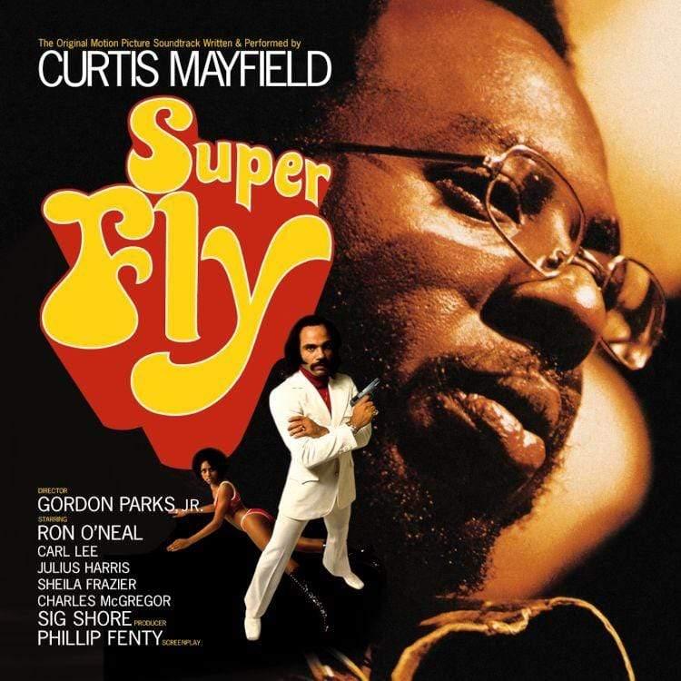 Curtis Mayfield - Superfly (1 LP X Opaque Vinyl; Syeor Exclusive) - Joco Records