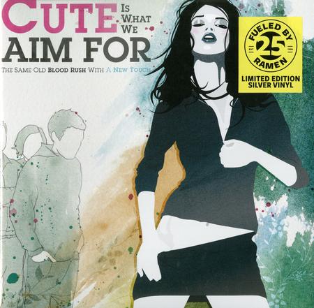 Cute Is What We Aim For - The Same Old Blood Rush With A New Touch (FBR 25th Anniversary, Silver Vinyl) (LP) - Joco Records