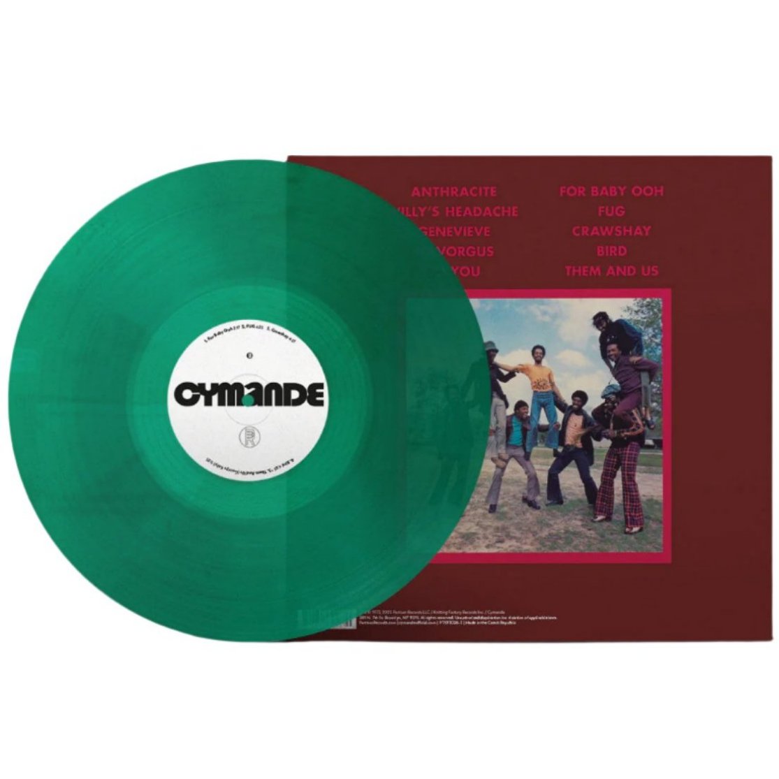 Cymande - Second Time Round (Limited Edition, Green Vinyl) (LP) - Joco Records