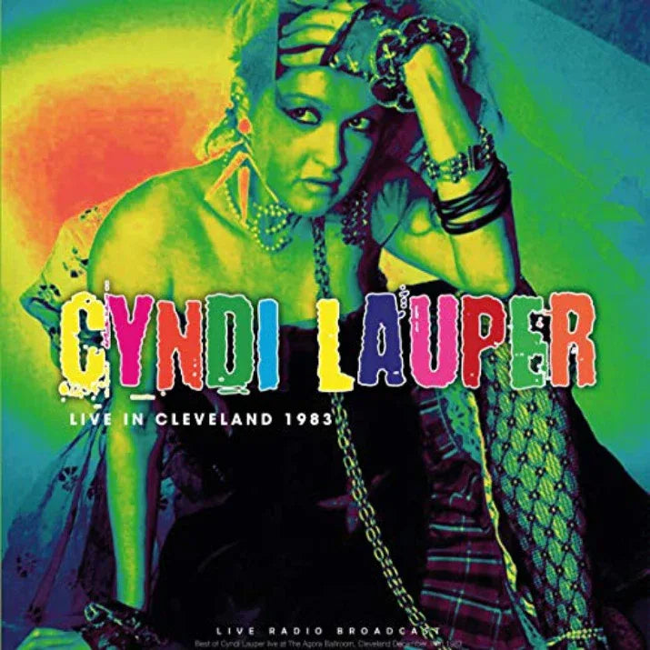 Cyndi Lauper - Live In Cleveland 1983 (Import)