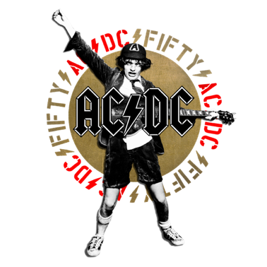 AC/DC - '74 Jailbreak (50th Anniversary Edition, Gold Vinyl) (LP) - Joco Records