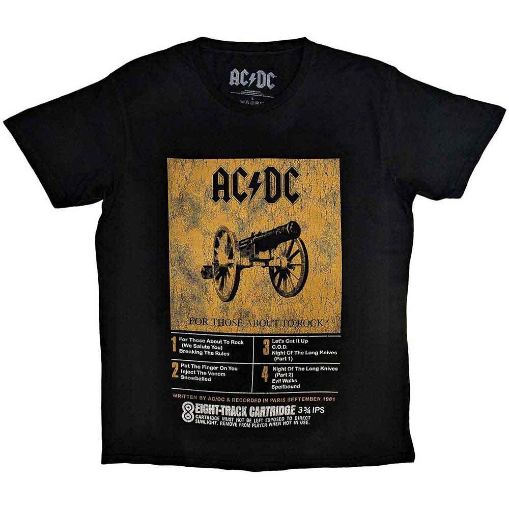 AC/DC - 8 Track (T-Shirt) - Joco Records