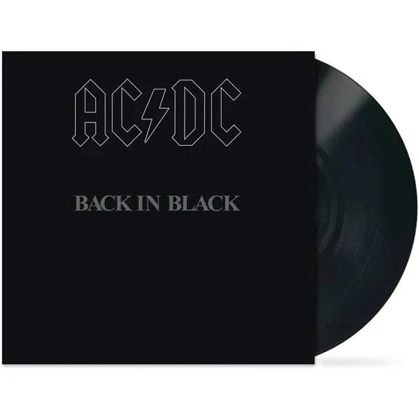 AC/DC - Back In Black (Remastered) (LP) - Joco Records