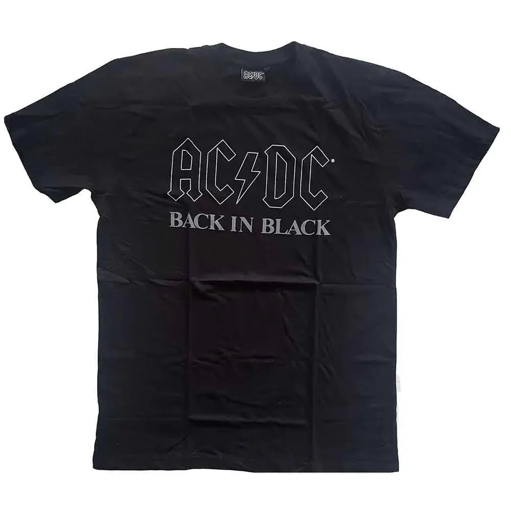 AC/DC - Back In Black (T-Shirt) - Joco Records