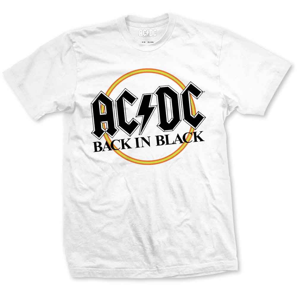AC/DC - Back in Black (T-Shirt) - Joco Records