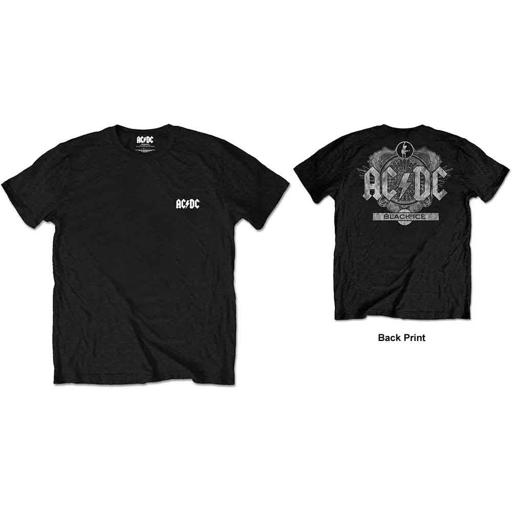 AC/DC - Black Ice Graphic Tee (T-Shirt) - Joco Records