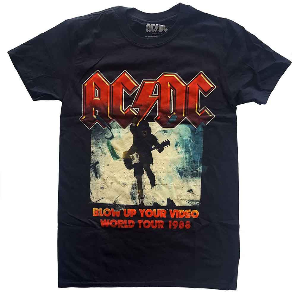 AC/DC - Blow Up Your Video - Tee (T-Shirt) - Joco Records