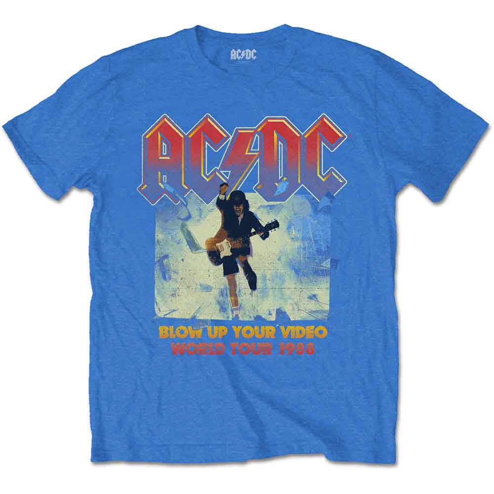 AC/DC - Blow Up Your Video Tee (T-Shirt) - Joco Records