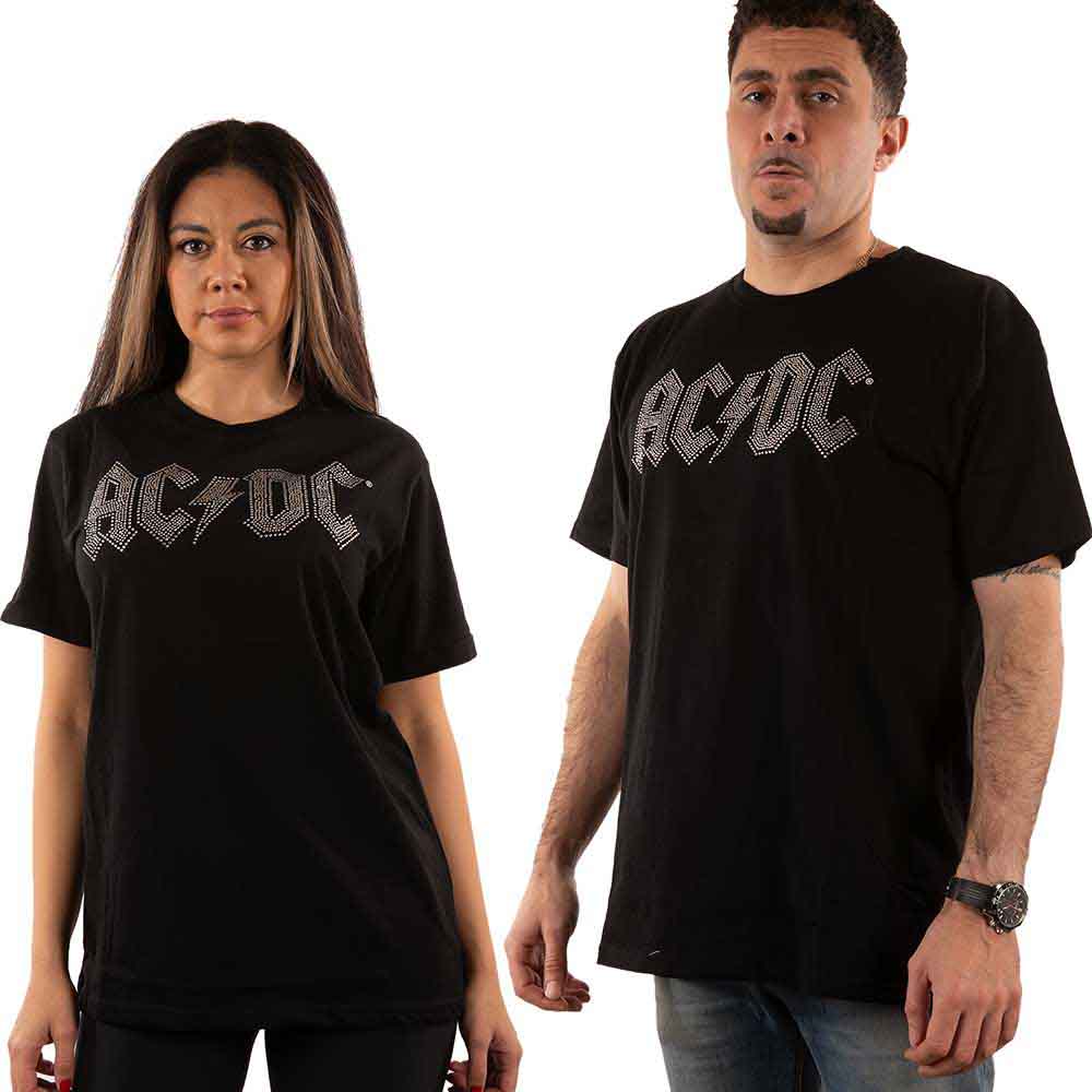 AC/DC - Dark Logo (T-Shirt) - Joco Records