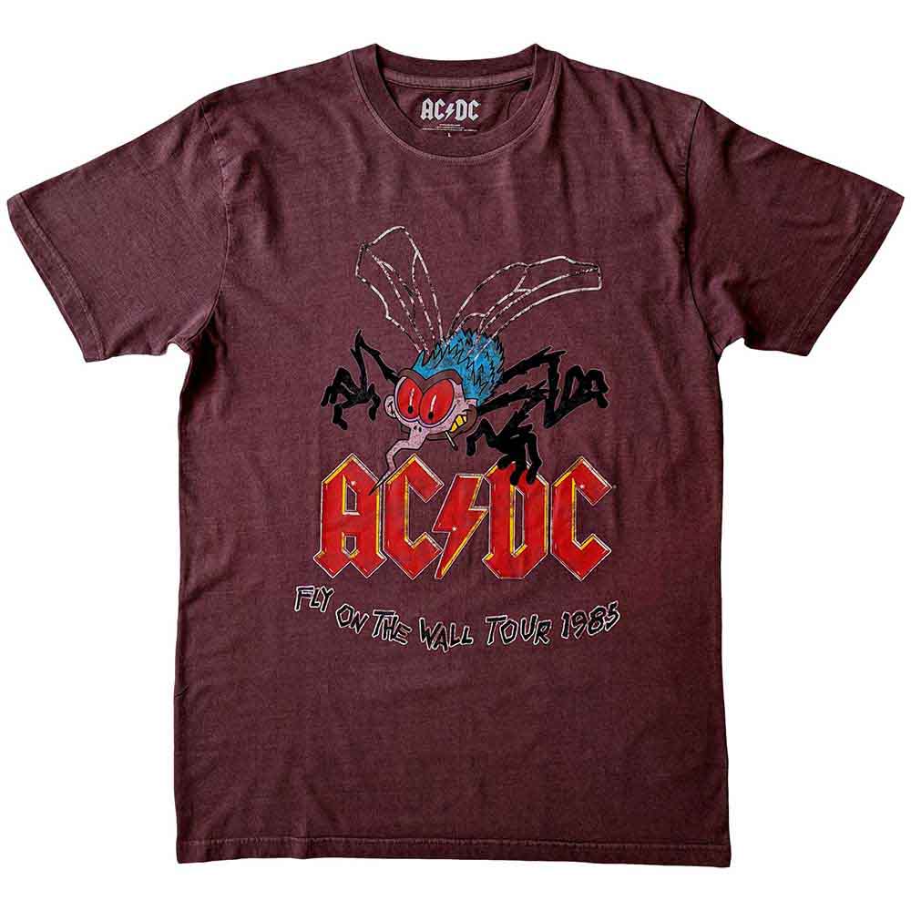 AC/DC - Fly On The Wall Tour (T-Shirt) - Joco Records