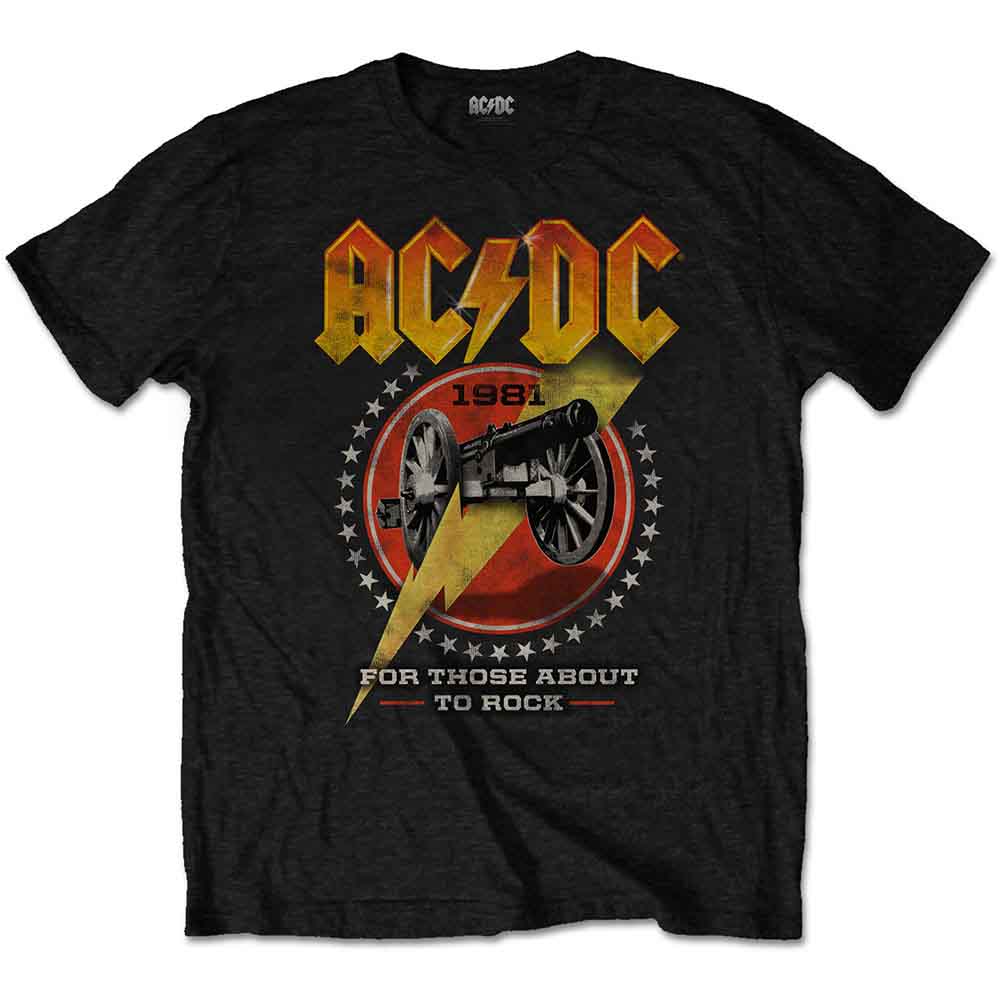 AC/DC - For Those About To Rock 81 (T-Shirt) - Joco Records