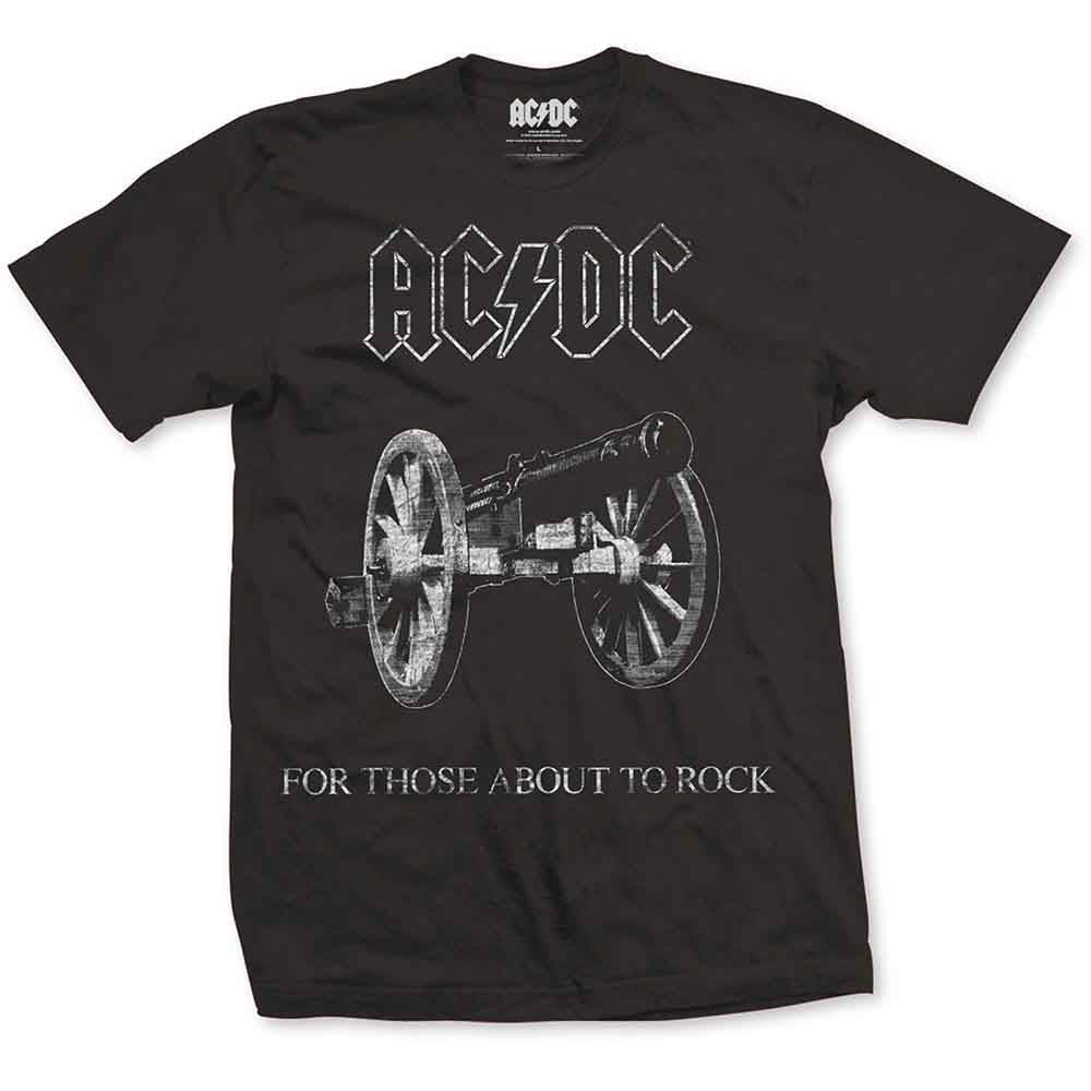 AC/DC - For Those About to Rock Tee (T-Shirt) - Joco Records
