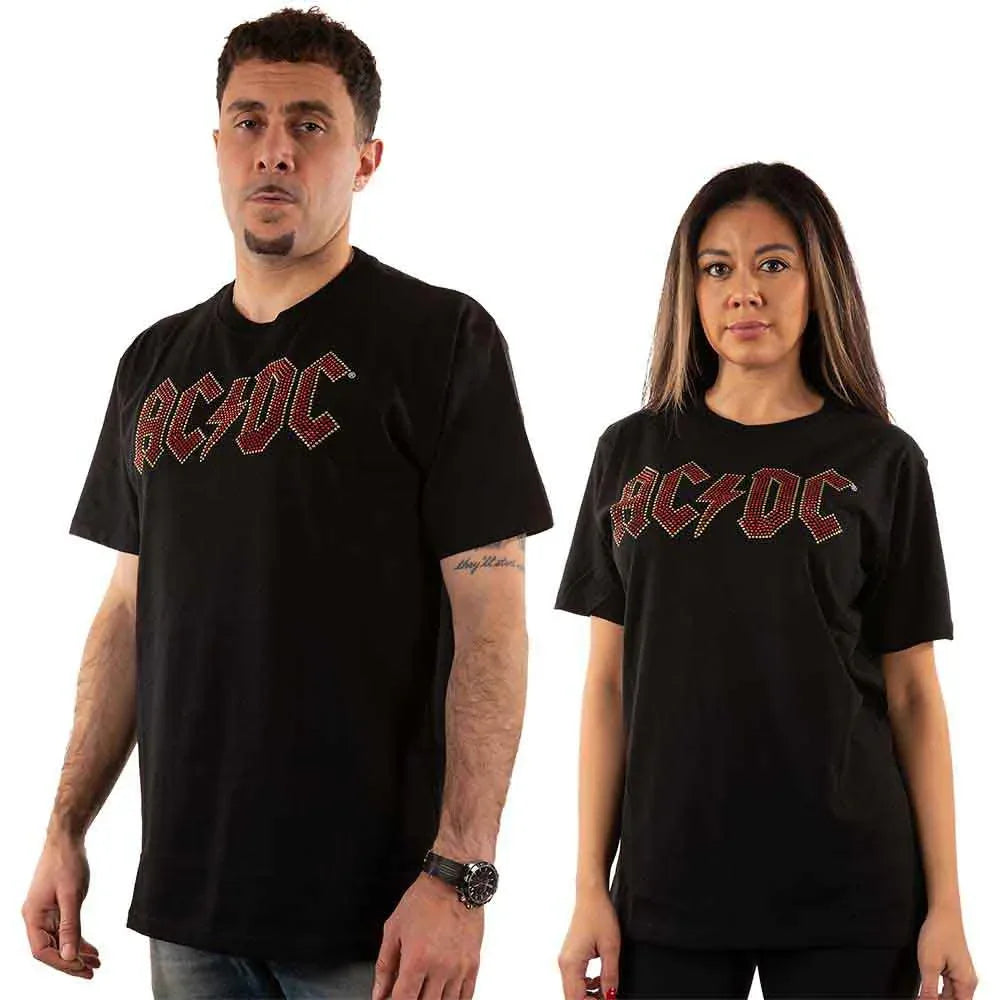 AC/DC - Full Colour Logo (T-Shirt) - Joco Records
