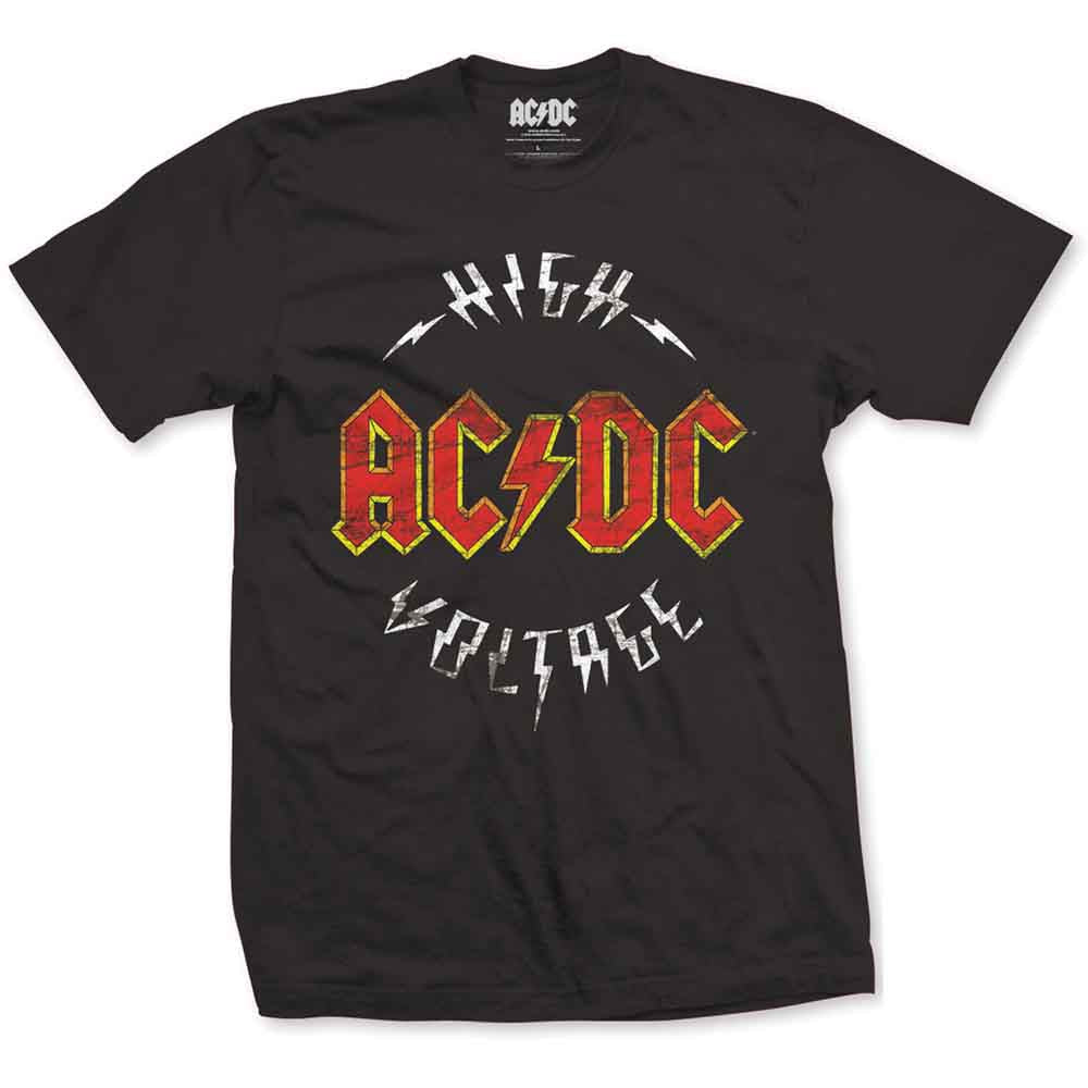 AC/DC - High Voltage (T-Shirt) - Joco Records
