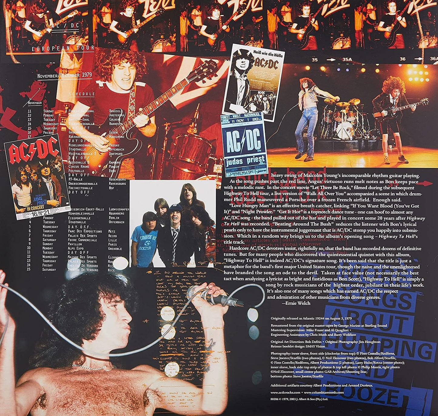 AC/DC - Highway To Hell (Remastered, 180 Gram) (LP) - Joco Records