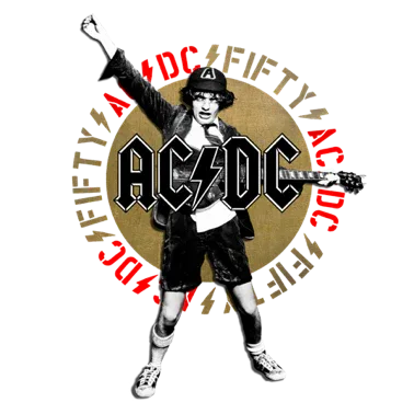 AC/DC - Let There Be Rock (50th Anniversary Edition, Gold Vinyl) (LP) - Joco Records