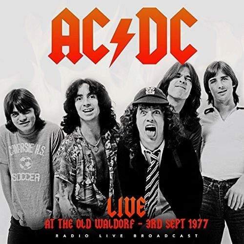 AC/DC - Live At The Waldorf, San Francisco 1977 (LP) - Joco Records