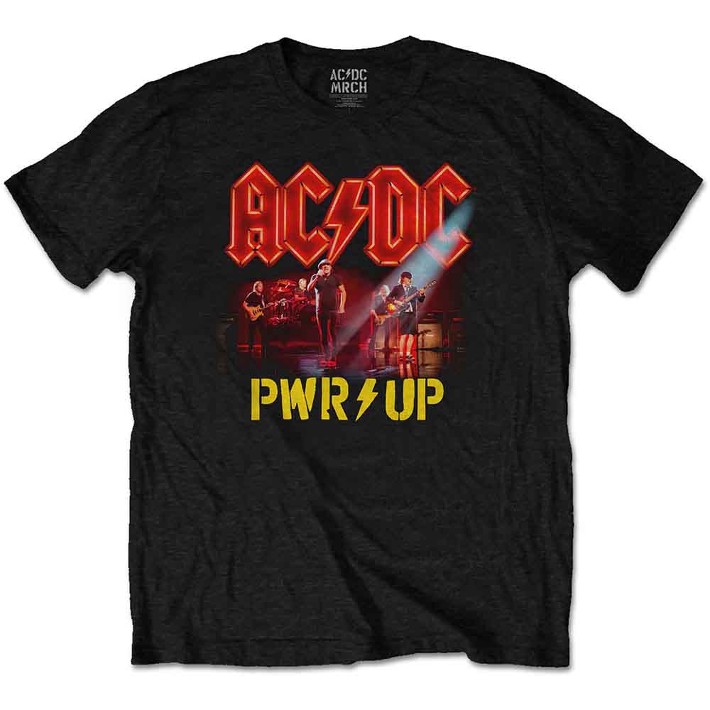 AC/DC - Neon Live (T-Shirt) - Joco Records