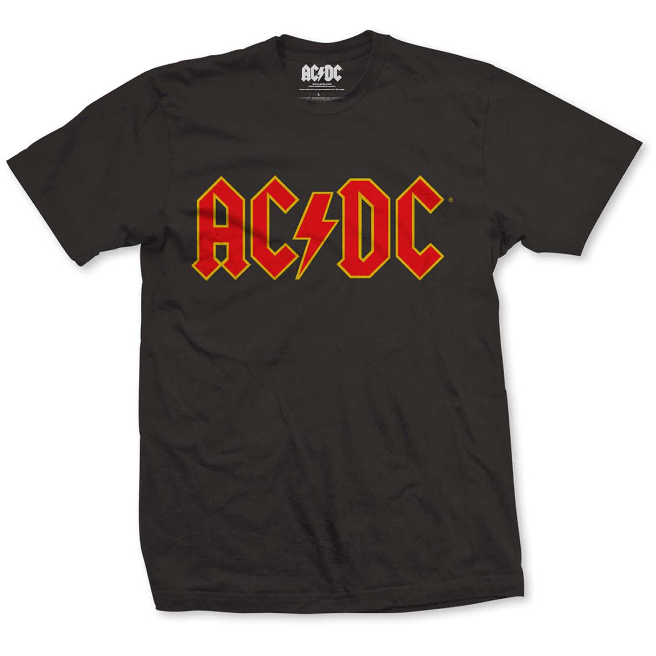 AC/DC - Red Logo (T-Shirt) - Joco Records