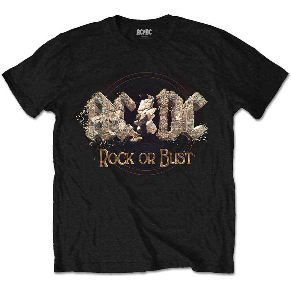 AC/DC - Rock or Bust (T-Shirt) - Joco Records