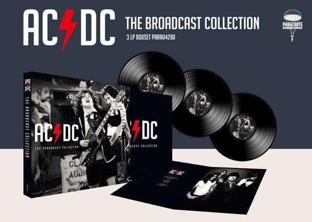AC/DC - The Broadcast Collection (Limited Edition Import, Box Set) (3 LP) - Joco Records