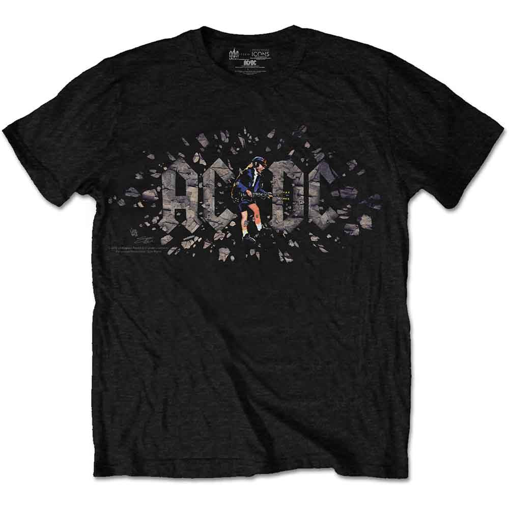 AC/DC - Those About To Rock (T-Shirt) - Joco Records