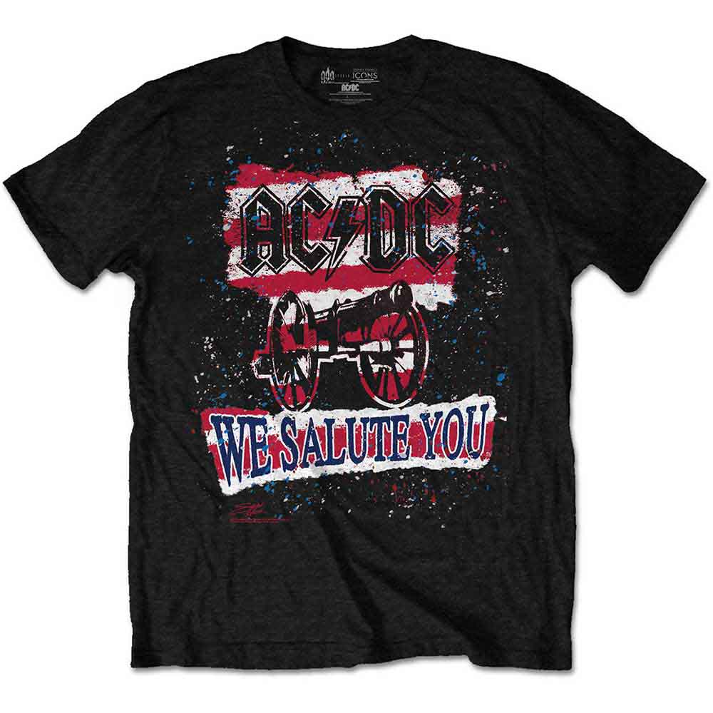 AC/DC - We Salute You Stripe (T-Shirt) - Joco Records