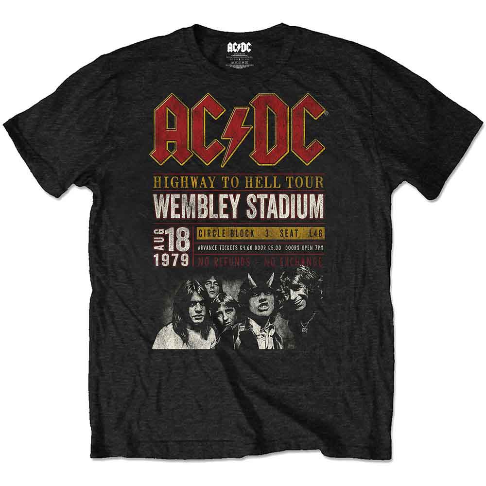 AC/DC - Wembley '79 (T-Shirt) - Joco Records