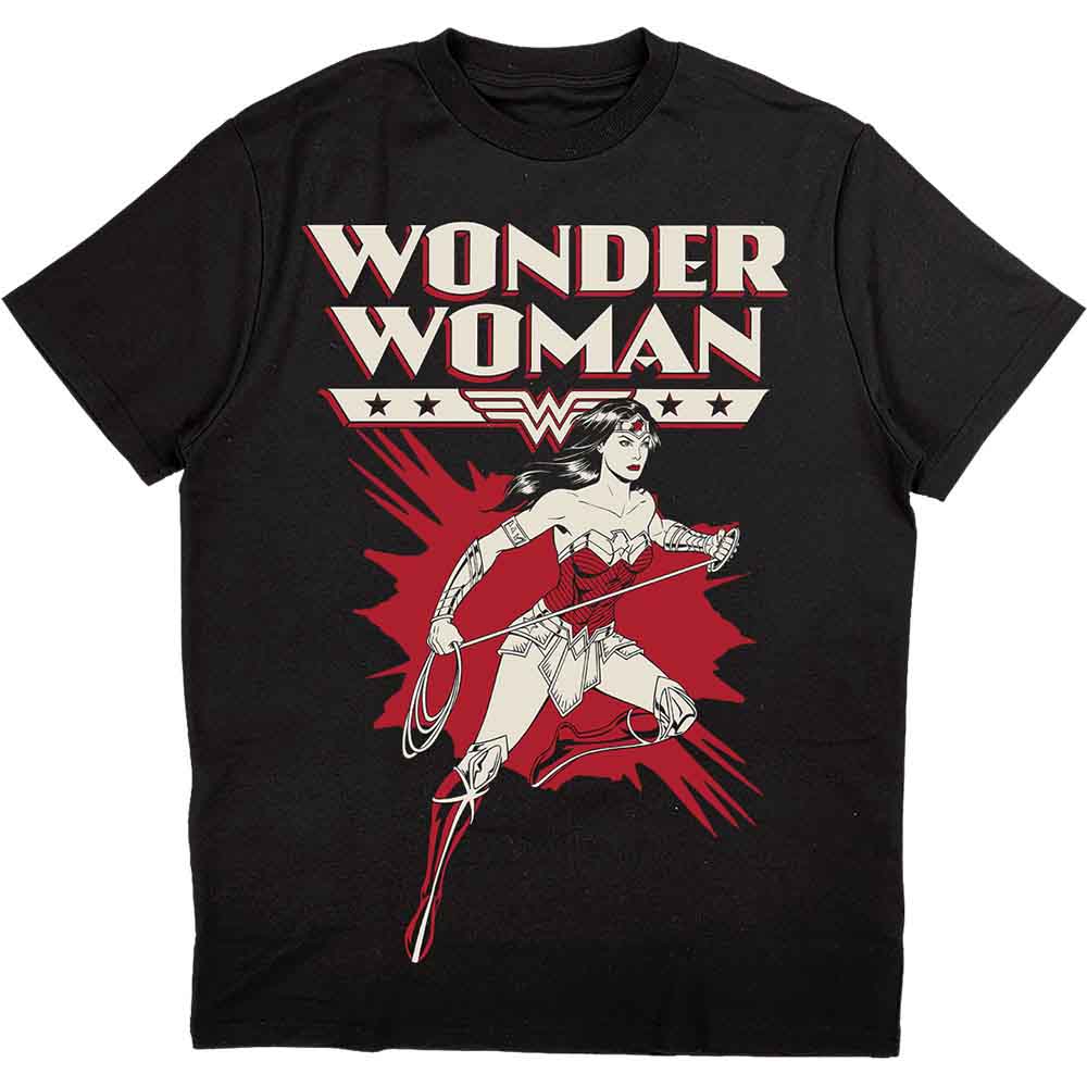 DC Comics - Wonder Woman Explosion (T-Shirt) - Joco Records