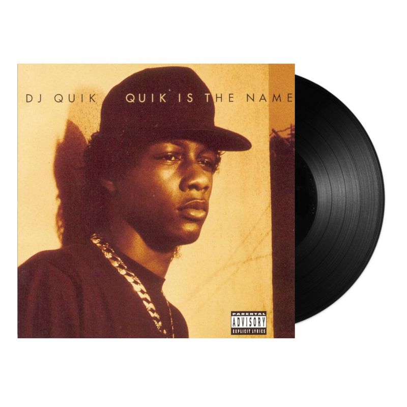 DJ Quik – Quik Is The Name (LP) - Joco Records