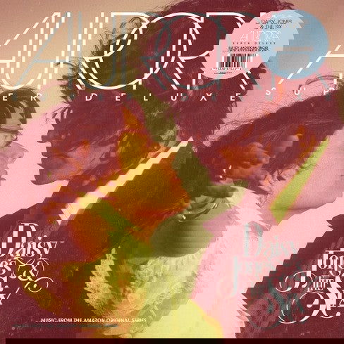 Daisy Jones & The Six - Aurora (Blue Vinyl, Deluxe Edition, 2 LP) - Joco Records