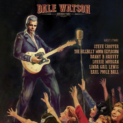 Dale Watson - Jukebox Fury (Color Vinyl, Gold, Gatefold)