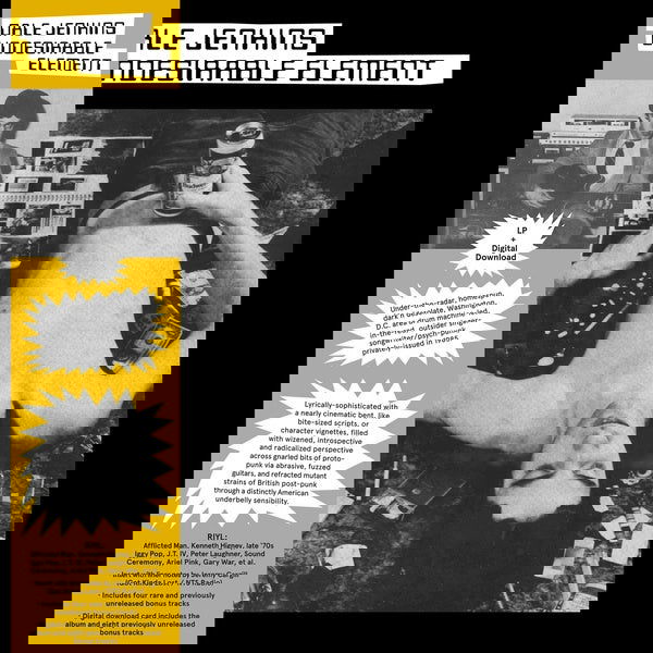 Dale Jenkins - Undesirable Element (Vinyl) - Joco Records