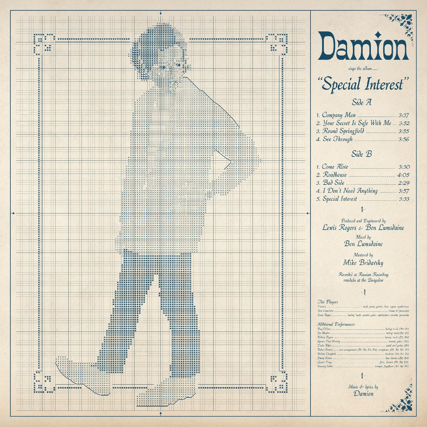 Damion - Special Interest (Vinyl) - Joco Records