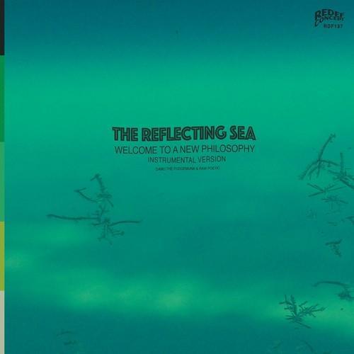 Damu the Fudgemunk & Raw Poetic - Instrumentals From The Reflecting Sea (Green & Blue Vinyl) - Joco Records