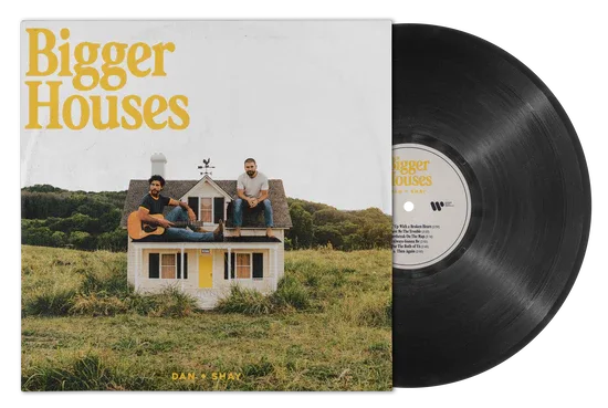 Dan + Shay - Bigger Houses (LP) - Joco Records