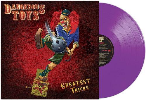 Dangerous Toys - Greatest Tricks - Purple (Vinyl) - Joco Records