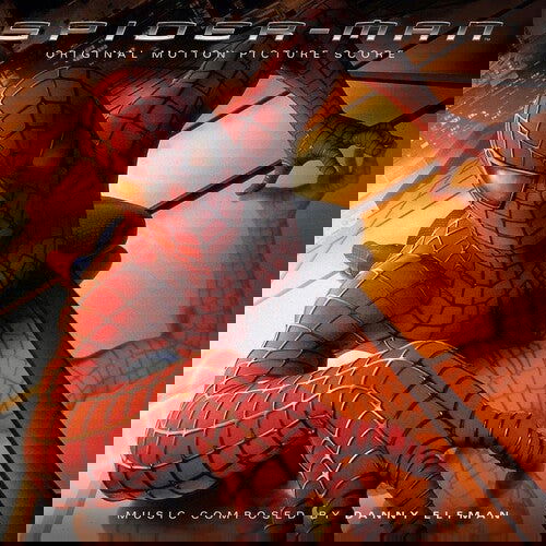 Danny Elfman - Spider-Man (Original Score) (180 Gram Vinyl, Gatefold LP Jacket, Poster) - Joco Records