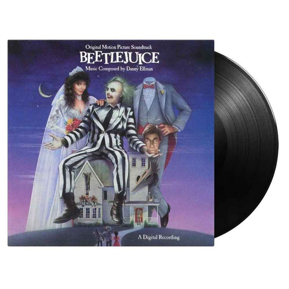 Danny Elfman – Beetlejuice (Original Motion Picture Soundtrack) (LP) - Joco Records