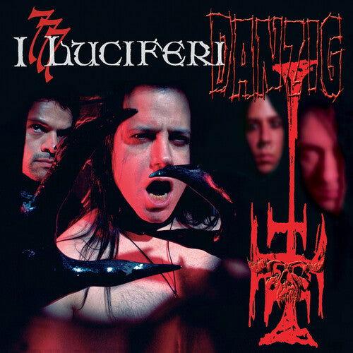 Danzig - 777: I Luciferi - Black/ white/ red Split Splatter (Vinyl) - Joco Records