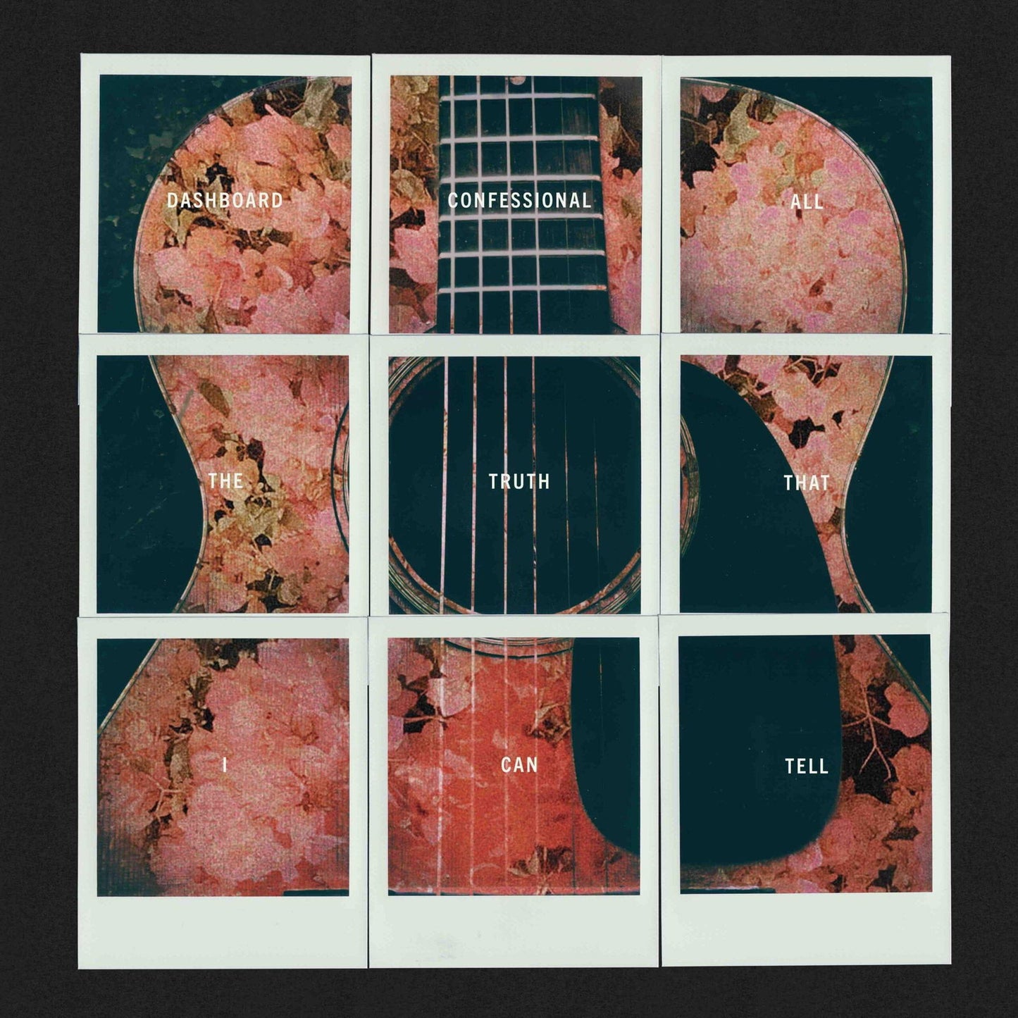 Dashboard Confessional - All The Truth That I Can Tell (Indie Exclusive, Dark Blue & Green Vinyl) (LP) - Joco Records