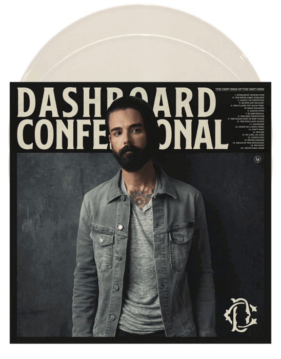 Dashboard Confessional - The Best Ones Of The Best Ones (Limited Edition, Cream Color Vinyl) (2 LP) - Joco Records