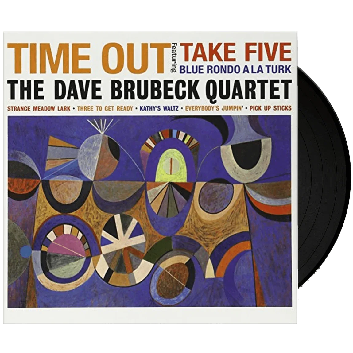Dave Brubeck Quartet - Time Out (Import, 180 Gram) (LP) - Joco Records