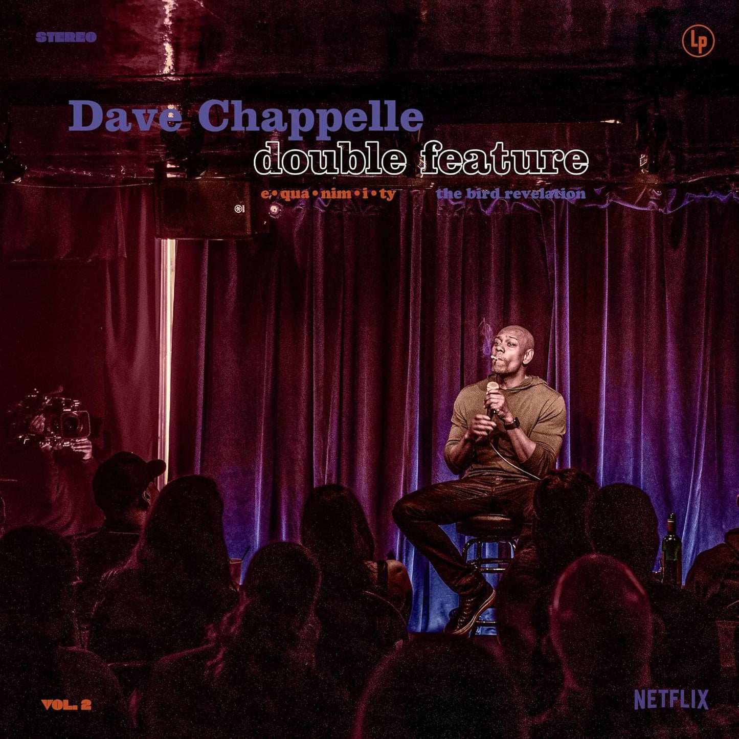 Dave Chappelle - Double Feature - Equanimity / Bird Revelation (LP) - Joco Records