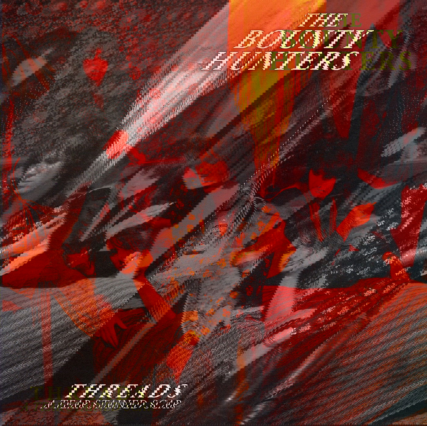 Dave & The Bounty Hunters Kusworth - Threads...A Tear Stained Scar (Red Vinyl) - Joco Records